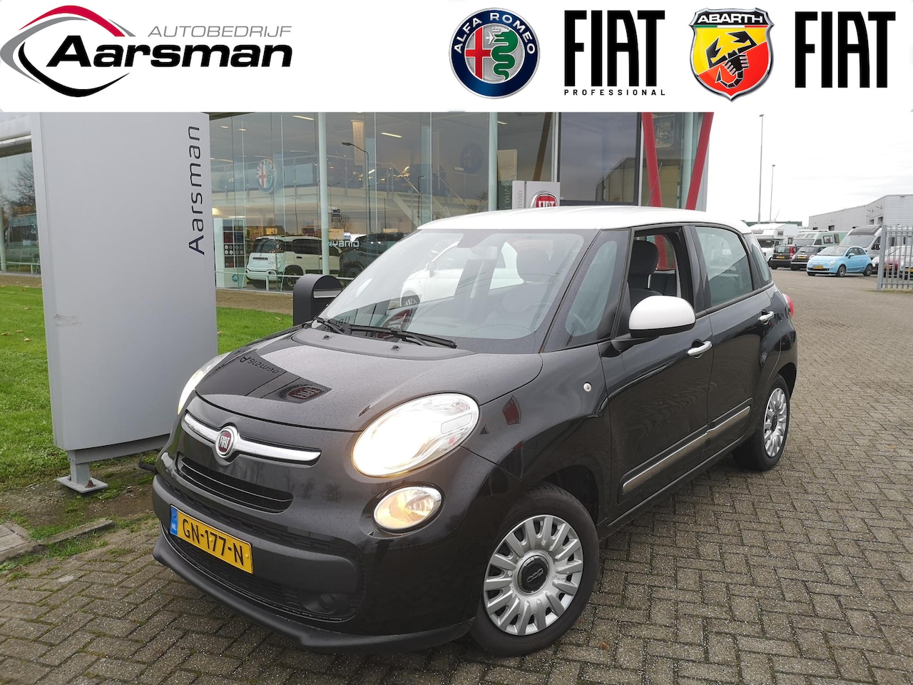 Fiat 500 L - 1.4-T-Jet Easy 1.4-T-Jet Easy - AutoWereld.nl