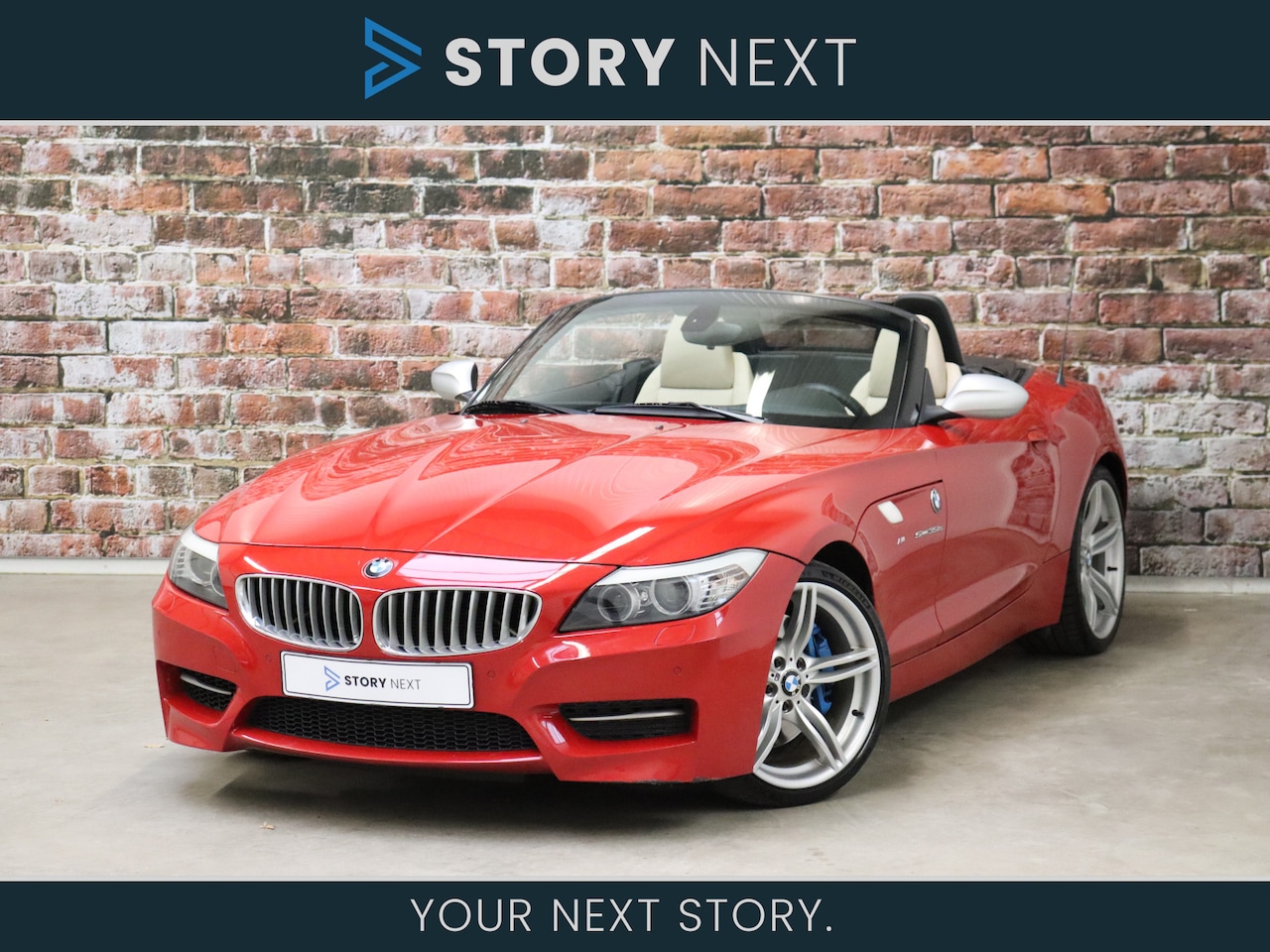 BMW Z4 Roadster - sDrive35is High Executive M Sport Pakket Automaat / Navigatie Professional / DAB / Stoelve - AutoWereld.nl