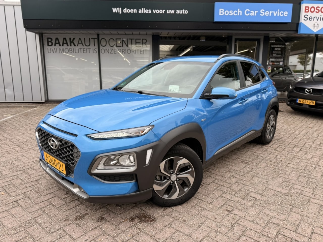 Hyundai Kona - 1.6 GDI HEV Fashion 1.6 GDI HEV Fashion - AutoWereld.nl