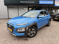 Hyundai Kona - 1.6 GDI HEV Fashion | HUD | Camera | Trekhaak