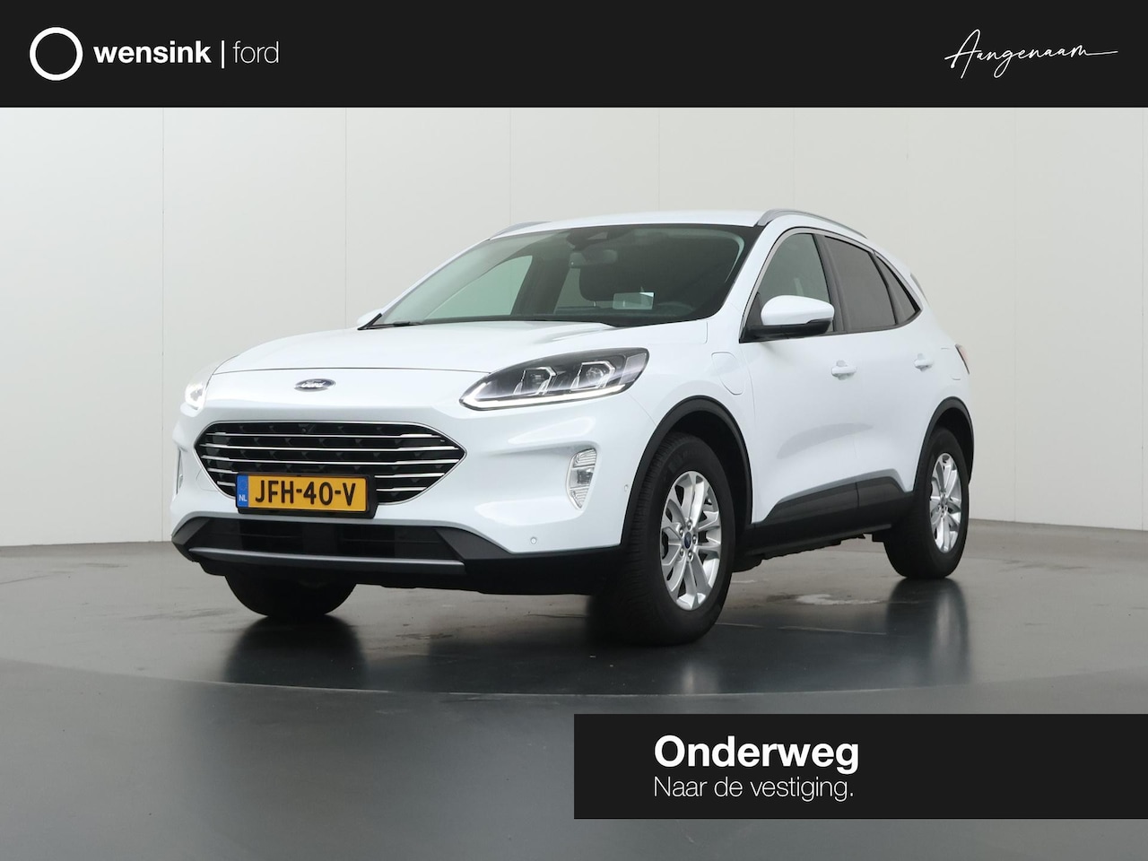 Ford Kuga - 2.5 PHEV Titanium X | Cruise Control Adaptief | Stoelverwarming | B&O | Parkeercamera | Na - AutoWereld.nl