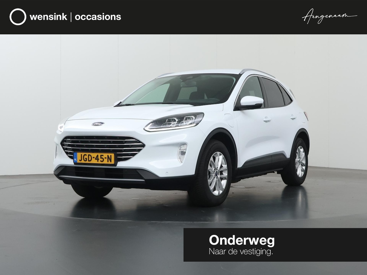 Ford Kuga - 2.5 PHEV Titanium X | Navigatie | Parkeercamera | Stoelverwarming | B&O | - AutoWereld.nl