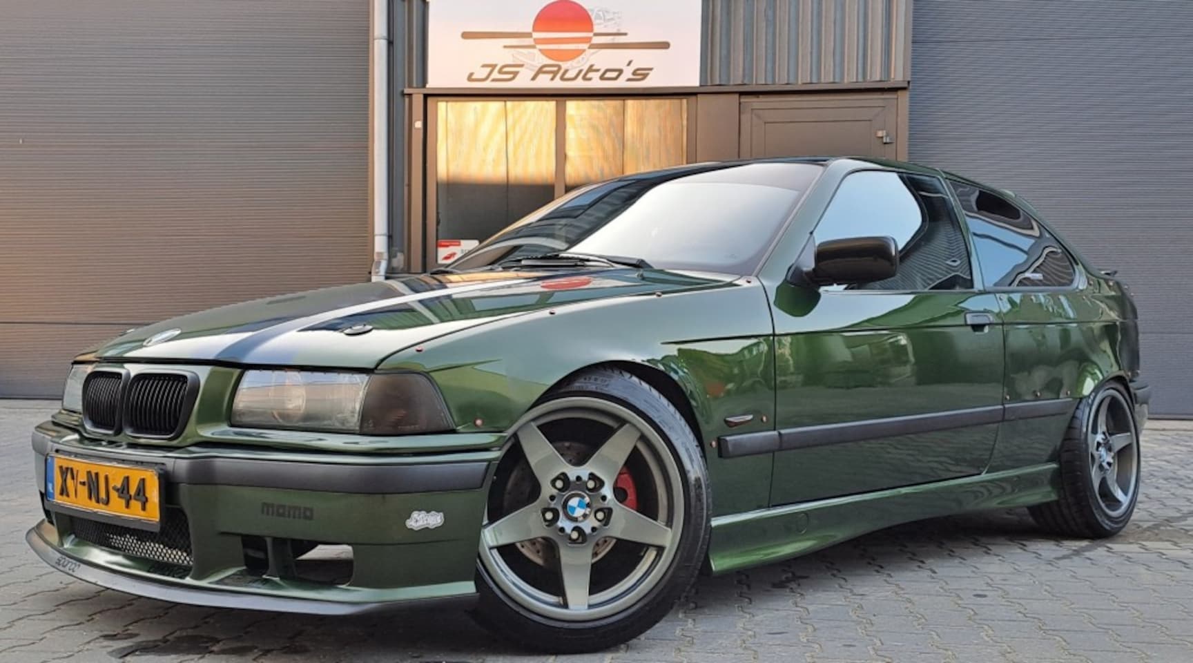 BMW 3-serie - 323TI 211pk M3 Body Tracktool Drift Nieuwe APK - AutoWereld.nl