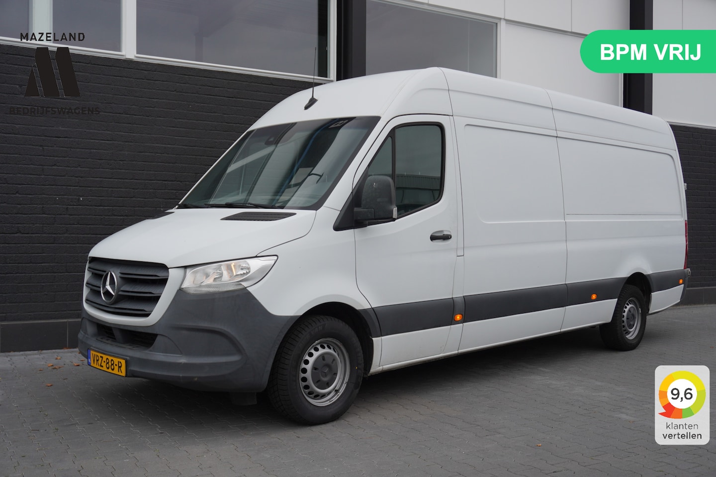 Mercedes-Benz Sprinter - 316 2.2 CDI L3H2 EURO 6 - A/C Climate - Navi - Trekhaak - €21.950,- Excl. - AutoWereld.nl