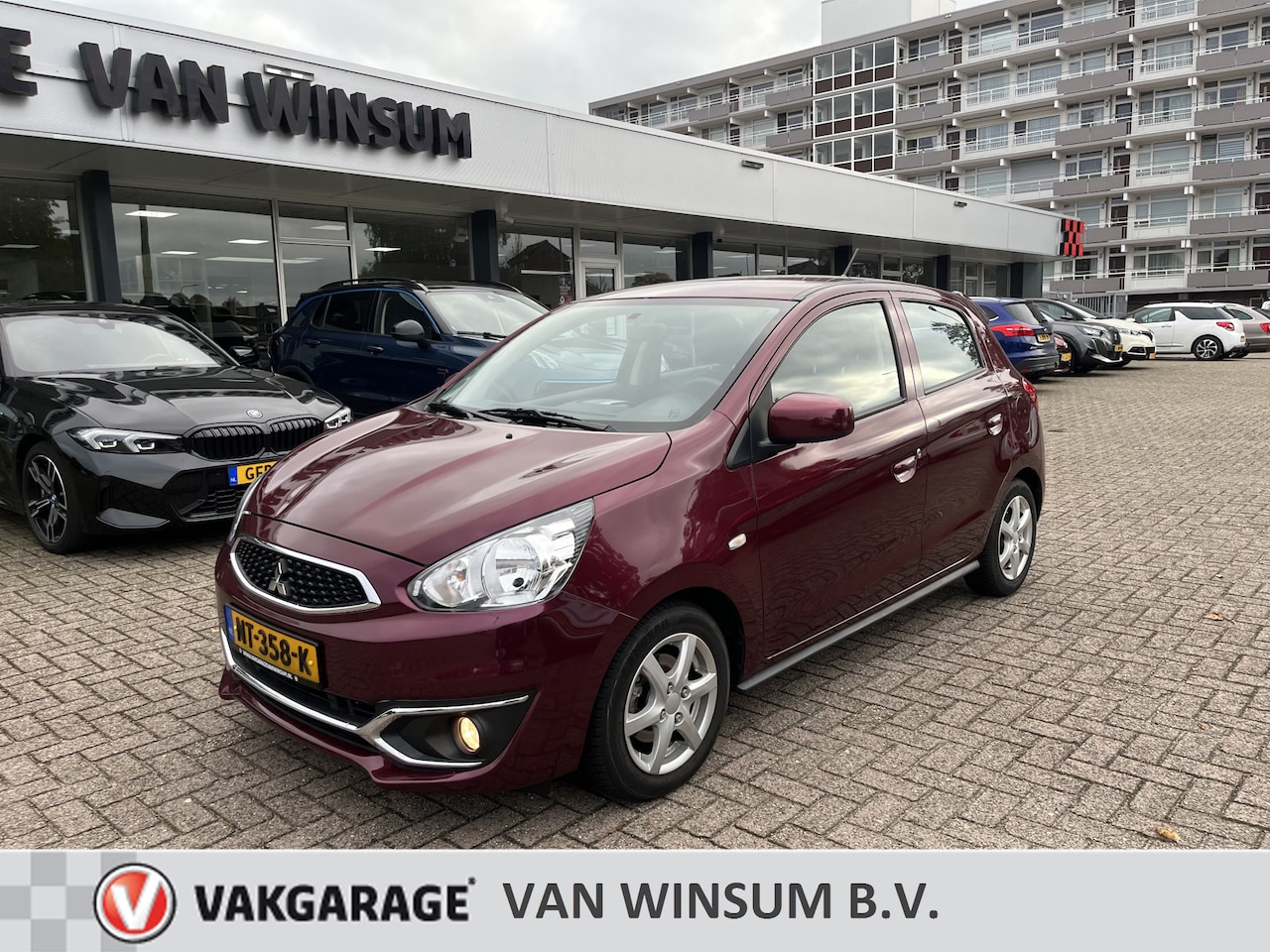 Mitsubishi Space Star - 1.0 Cool+ automaat Lmv airco Nap - AutoWereld.nl
