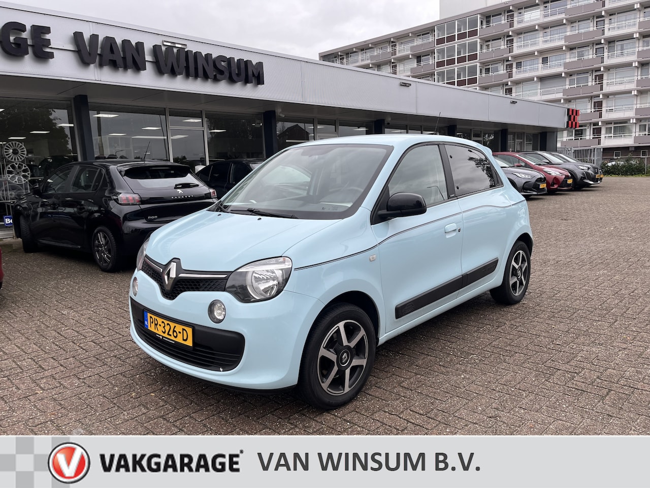 Renault Twingo - 1.0 SCe Limited Lmv Pdc Cruise Bluetooth Airco Nap - AutoWereld.nl
