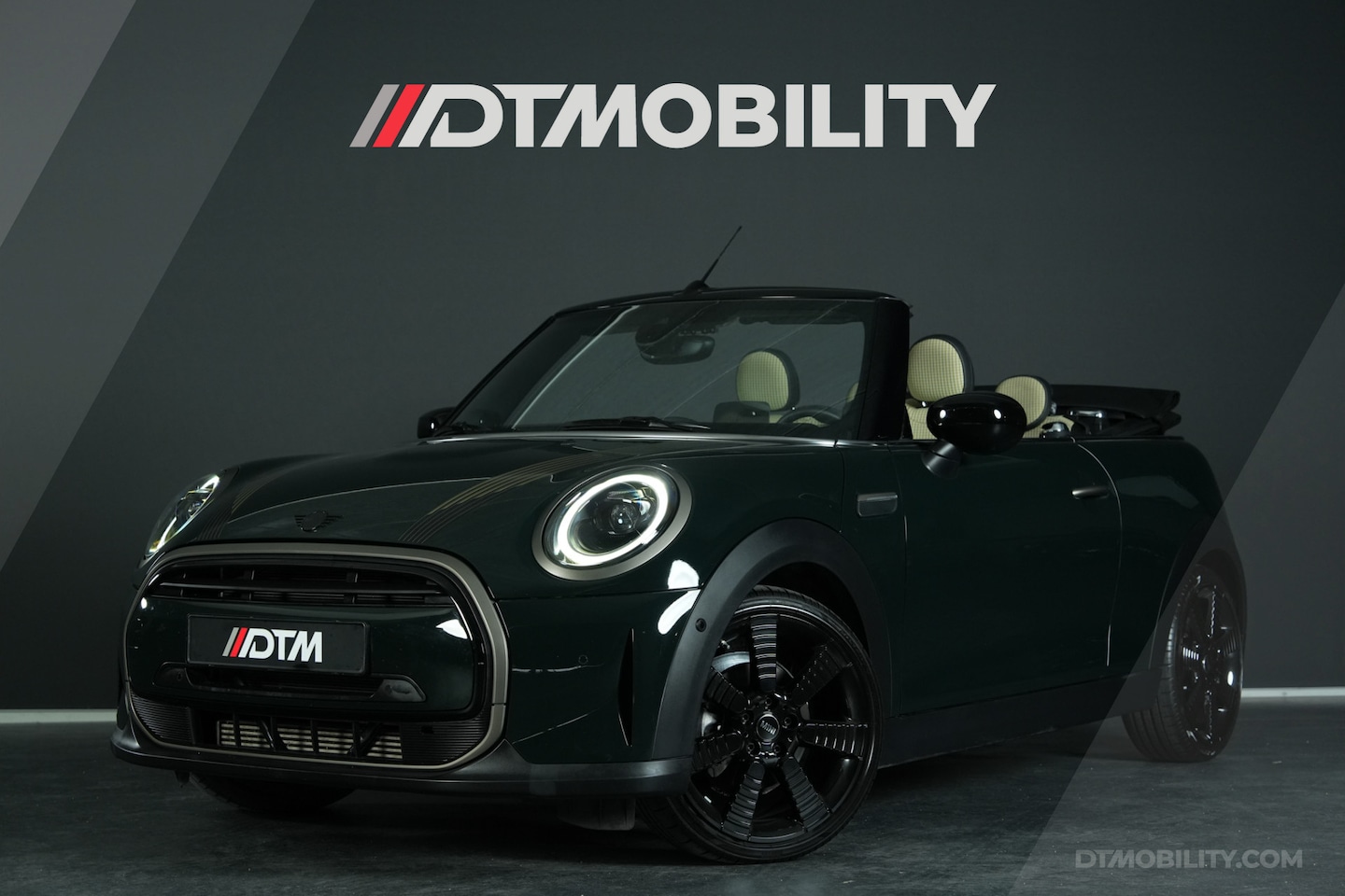 MINI Cabrio - Mini 1.5 Cooper Resolute Edition | Harman Kardon | Camera | Head up - AutoWereld.nl