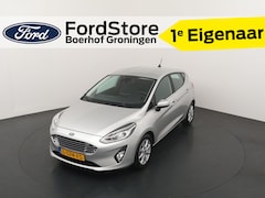Ford Fiesta - EcoBoost 95pk Titanium | Navi I Cruise I Park sensoren I Keyless I Pass stoel in hoogte I