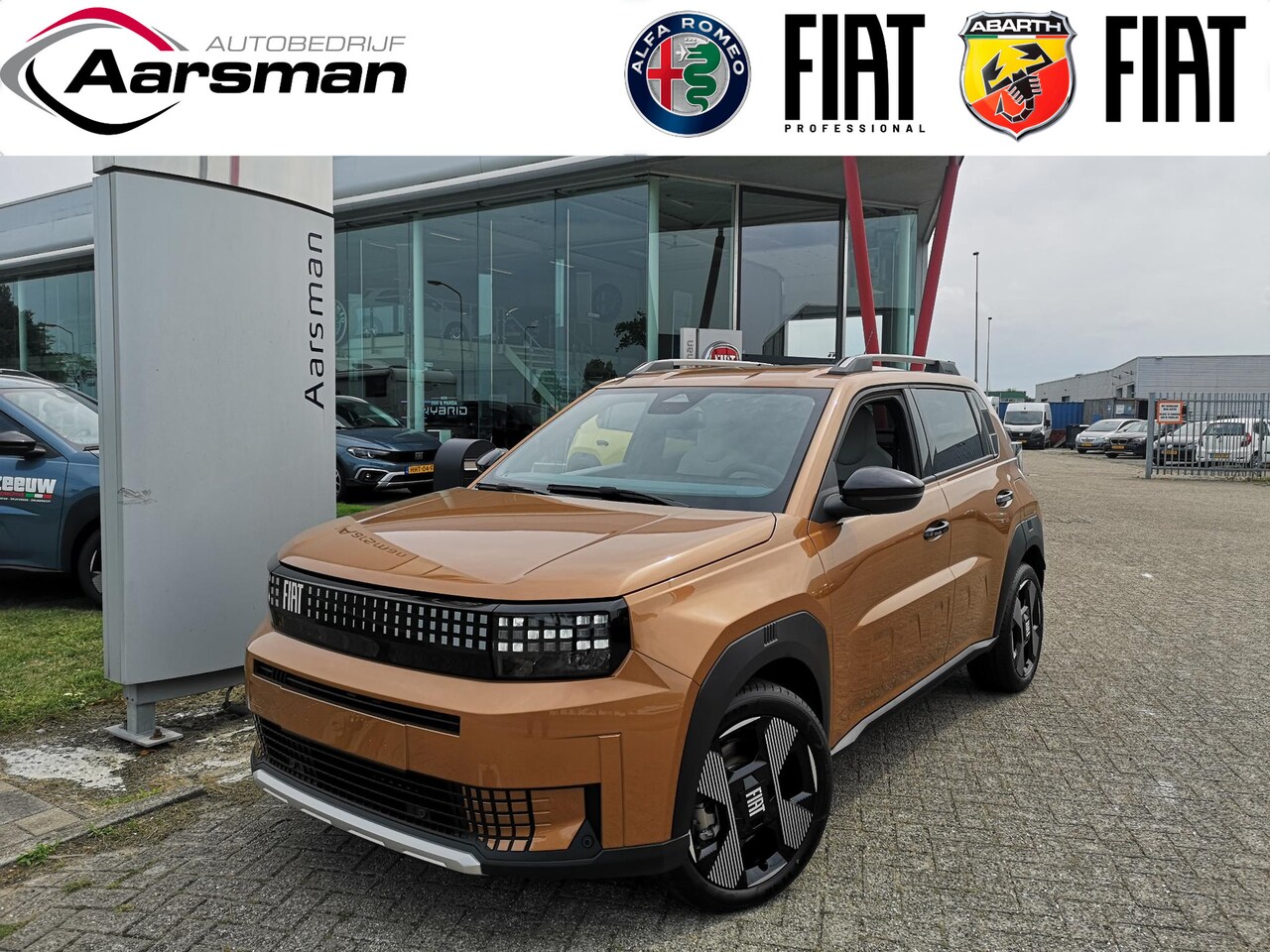 Fiat Grande Panda - La Prima 11 kW 44 kWh | Full Option| Winter Pack | Camera - AutoWereld.nl
