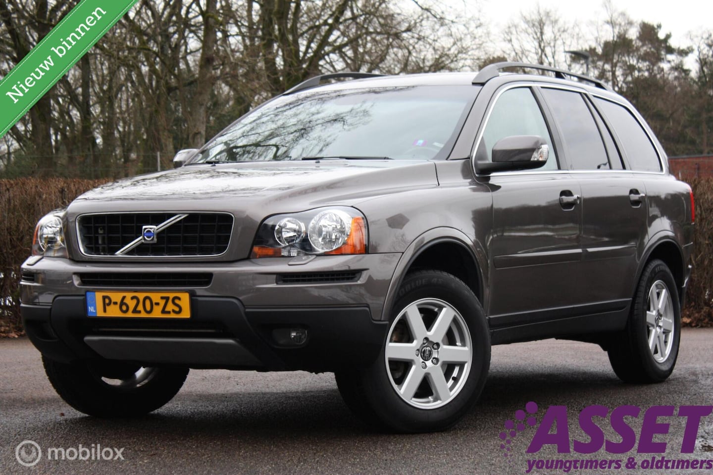 Volvo XC90 - 3.2 aut LPG Momentum 7-zit youngtimer | stoelverw - AutoWereld.nl