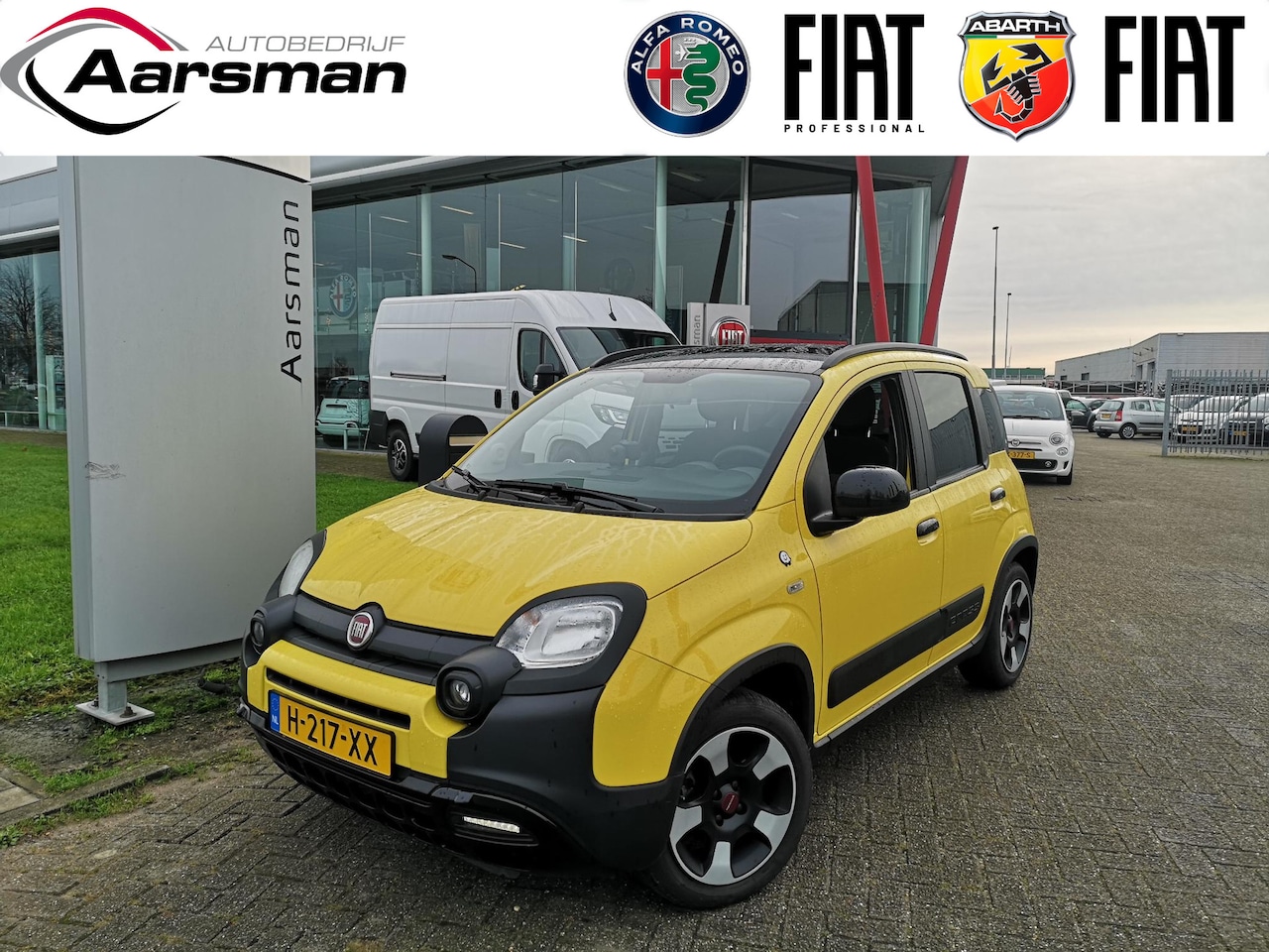 Fiat Panda - 0.9 TwinAir Cross Waze | Bicolor | Bluetooth - AutoWereld.nl
