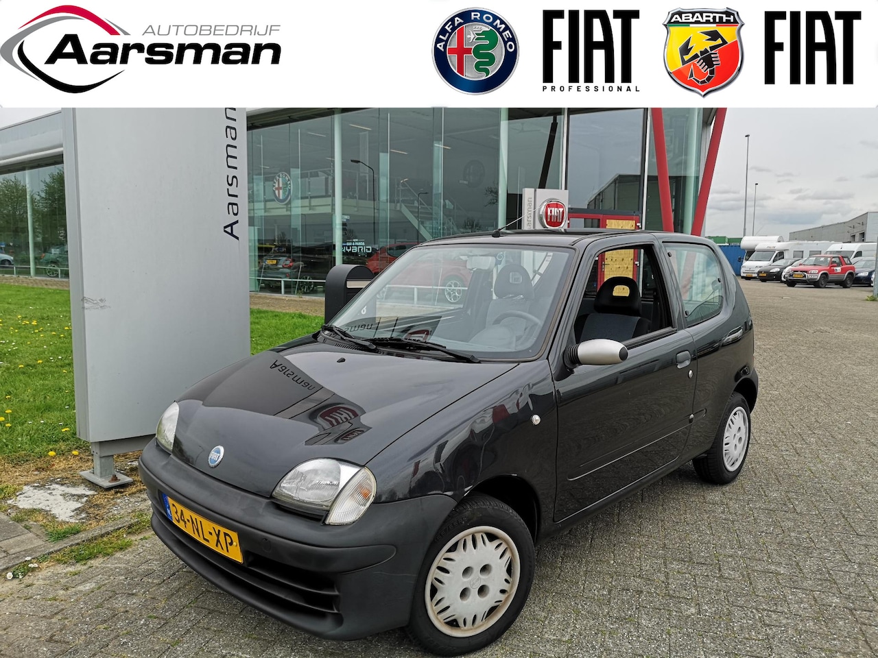 Fiat Seicento - 1.1 S | Radio | Dealer onderhouden - AutoWereld.nl