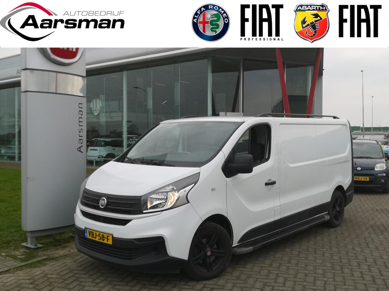 Fiat Talento - 1.6 MJ EcoJet L2H1 Basis | Camera | Navi | Lichtmetalen velgen | Treeplanken - AutoWereld.nl