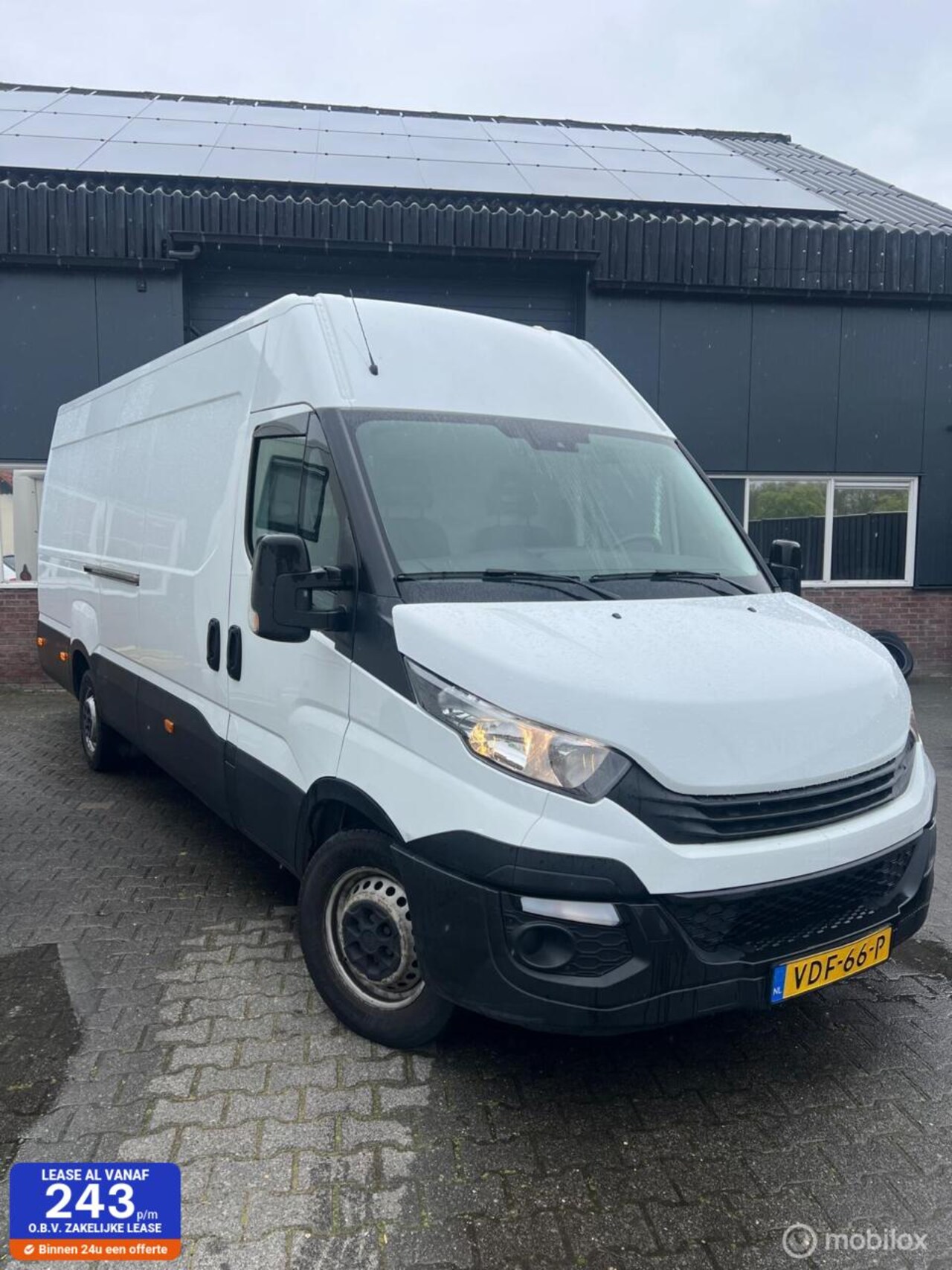 Iveco Daily - 35C14V 2.3 Super bus! goed onderhouden - AutoWereld.nl