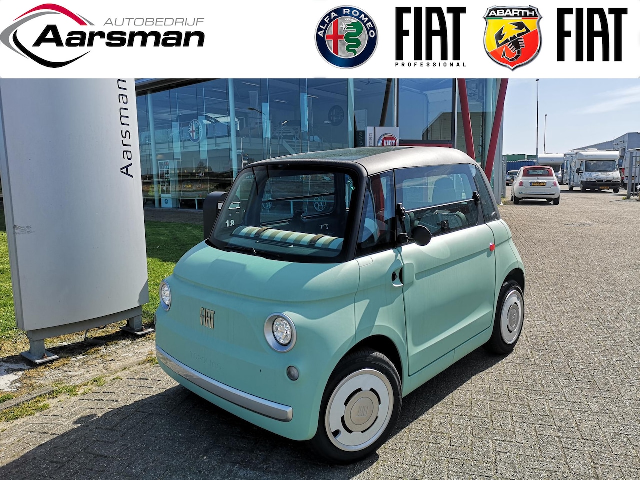 Fiat Topolino - | Direct leverbaar | 45 km/u | 100% elektrisch | Vanaf 16 jaar - AutoWereld.nl