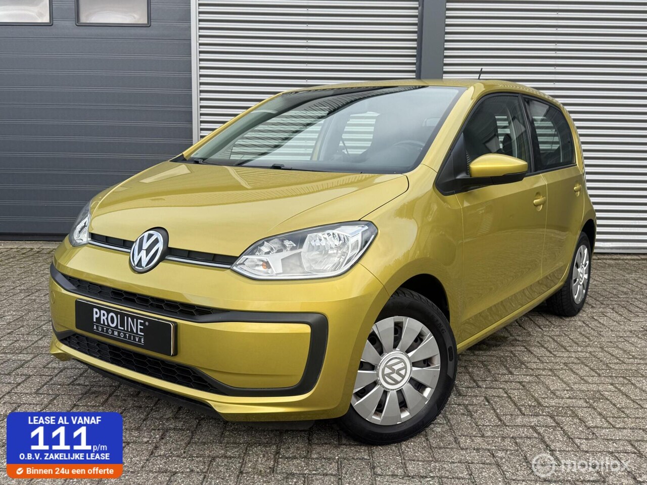 Volkswagen Up! - 1.0 BMT high up! 1.0 BMT high up! - AutoWereld.nl