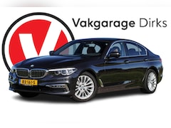 BMW 5-serie - 520i Aut8 Exe ✅ Leder ✅ H&K ✅ Sfeer