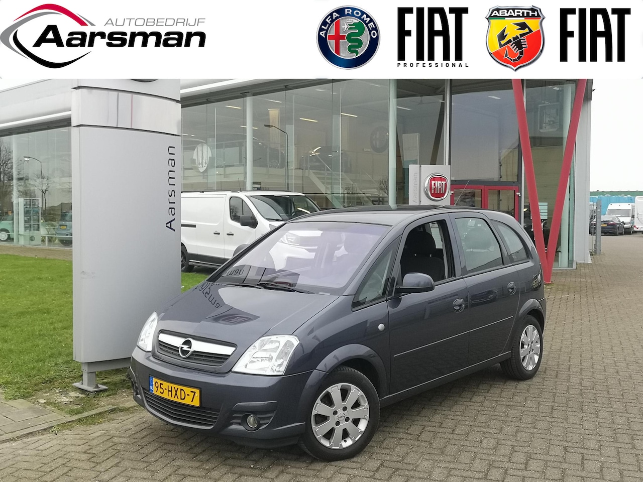 Opel Meriva - 1.6-16V Temptation | Airco | Nieuwstaat! - AutoWereld.nl