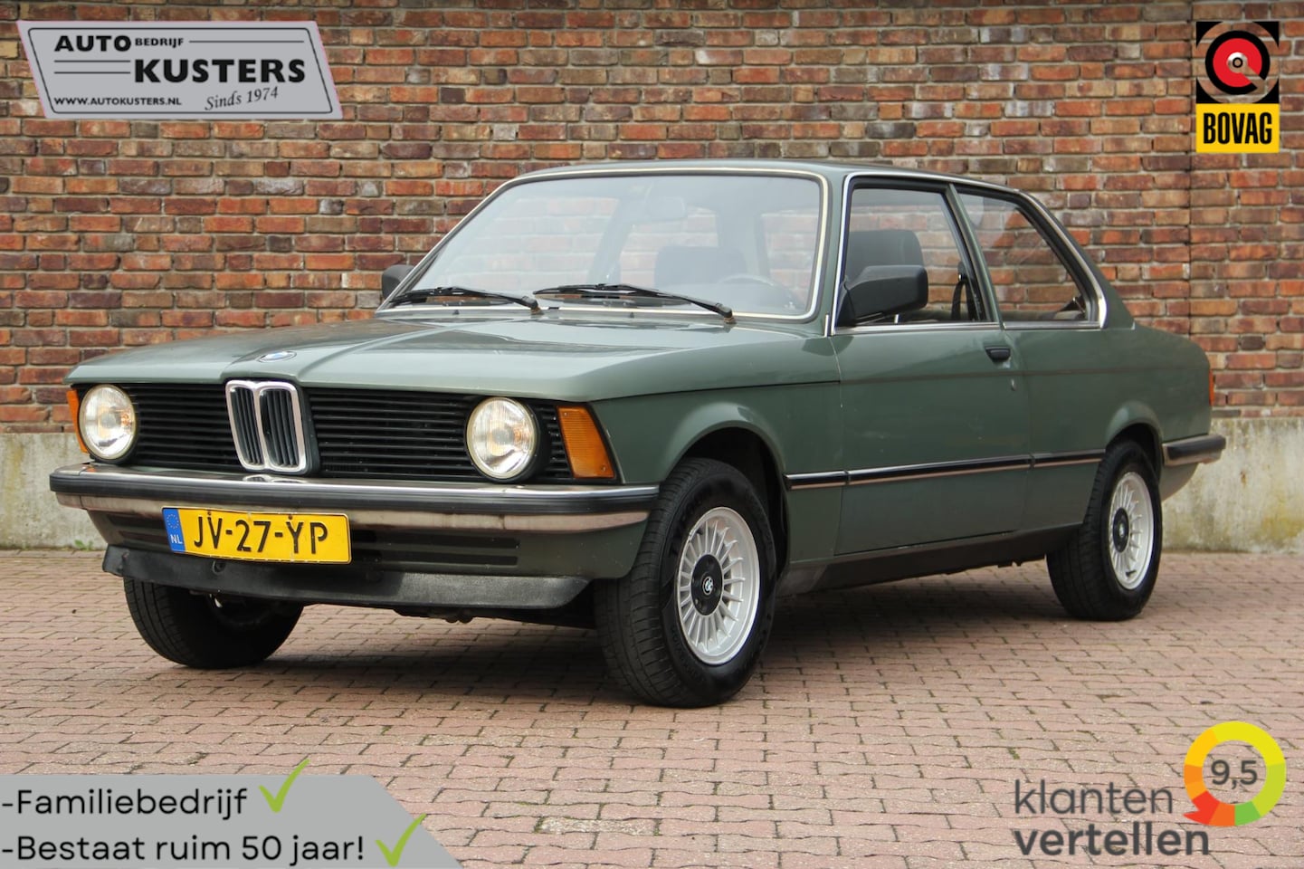 BMW 3-serie - 315 E21 - AutoWereld.nl