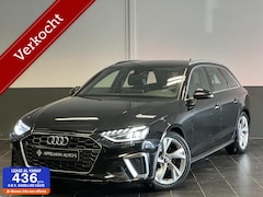 Audi A4 Avant - 35 TFSI 3 X S-Line Edition | BTW | NAP | Lage Kilometers | Virtual | Elektr. Kofferklep |