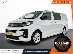 Opel Vivaro - 2.0 Diesel 180 S&S L3 Automaat Dubbele Cabine 2 schuifdeuren Android Auto/Apple CarPlay Na
