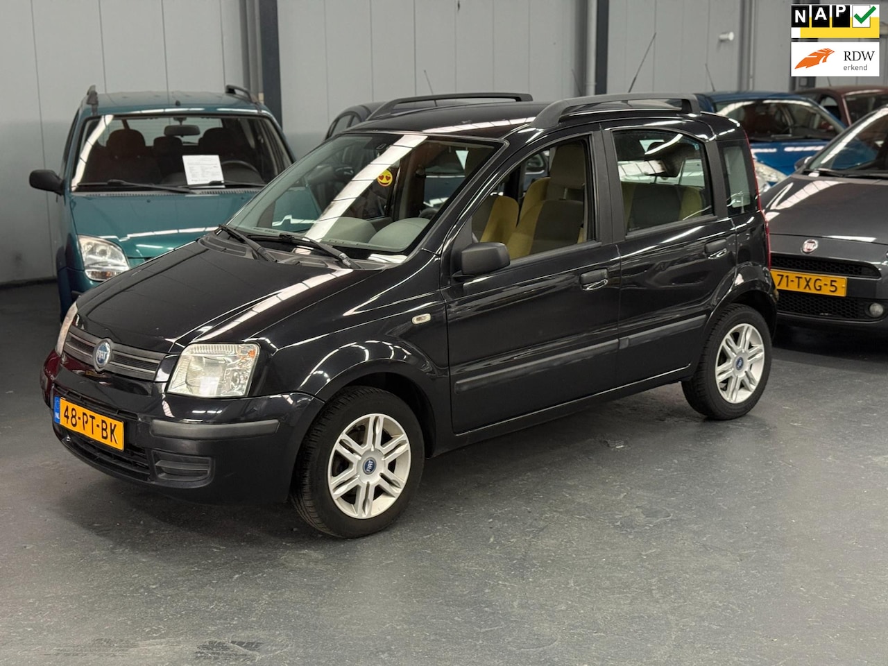 Fiat Panda - 1.2 Emotion Nieuwe APK NAP - AutoWereld.nl