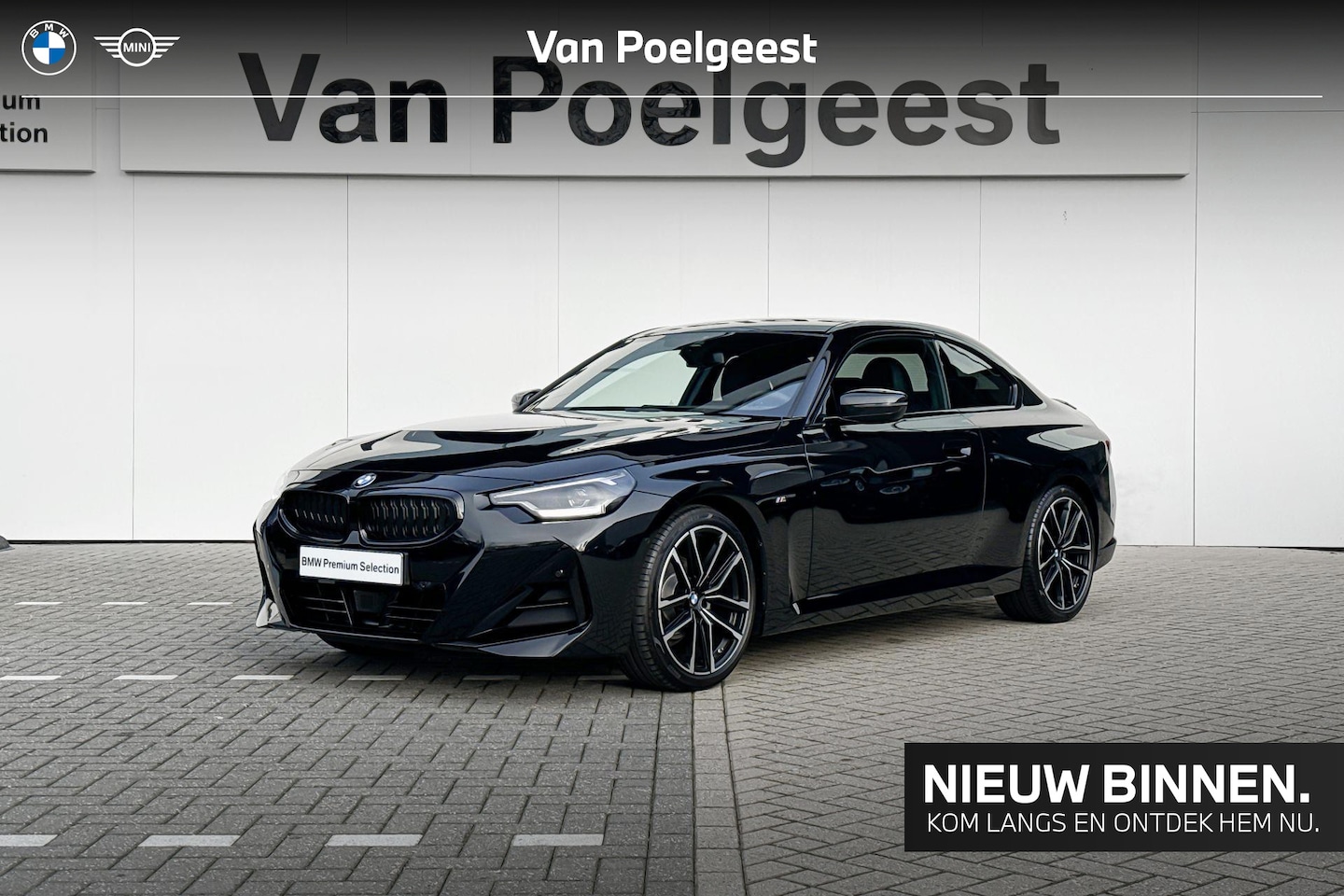 BMW 2-serie Coupé - 218i | M Sport | Parking Assistant | Getinte Ruiten - AutoWereld.nl