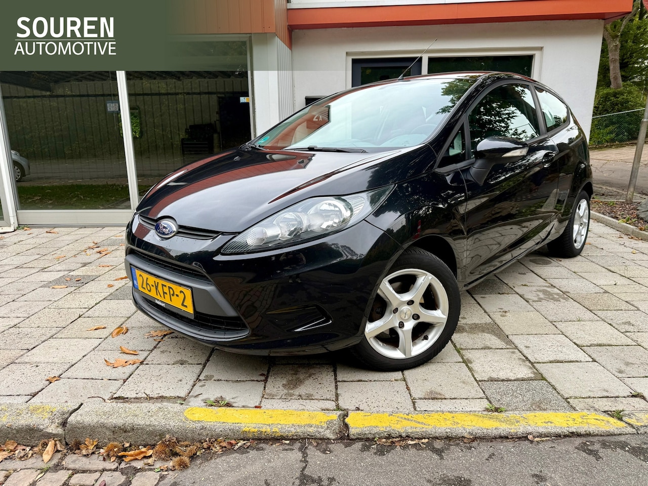 Ford Fiesta - 1.25 Limited / Airco / Distributieriem + Waterpomp verw. / Onderhouden - AutoWereld.nl