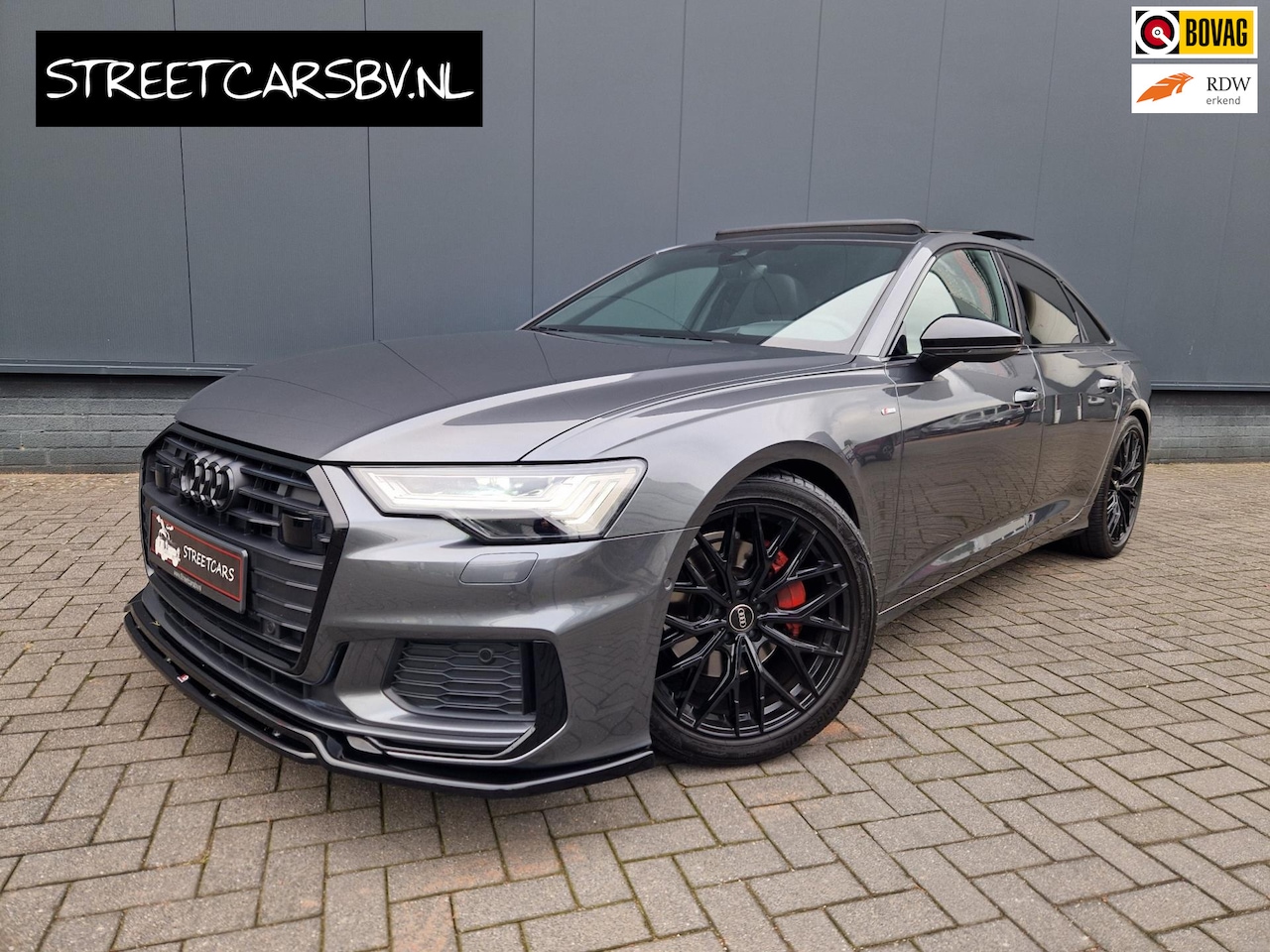 Audi A6 Limousine - 45 TFSI /Pano /Matrix Led /Virtual /ACC /Deal. ond - AutoWereld.nl