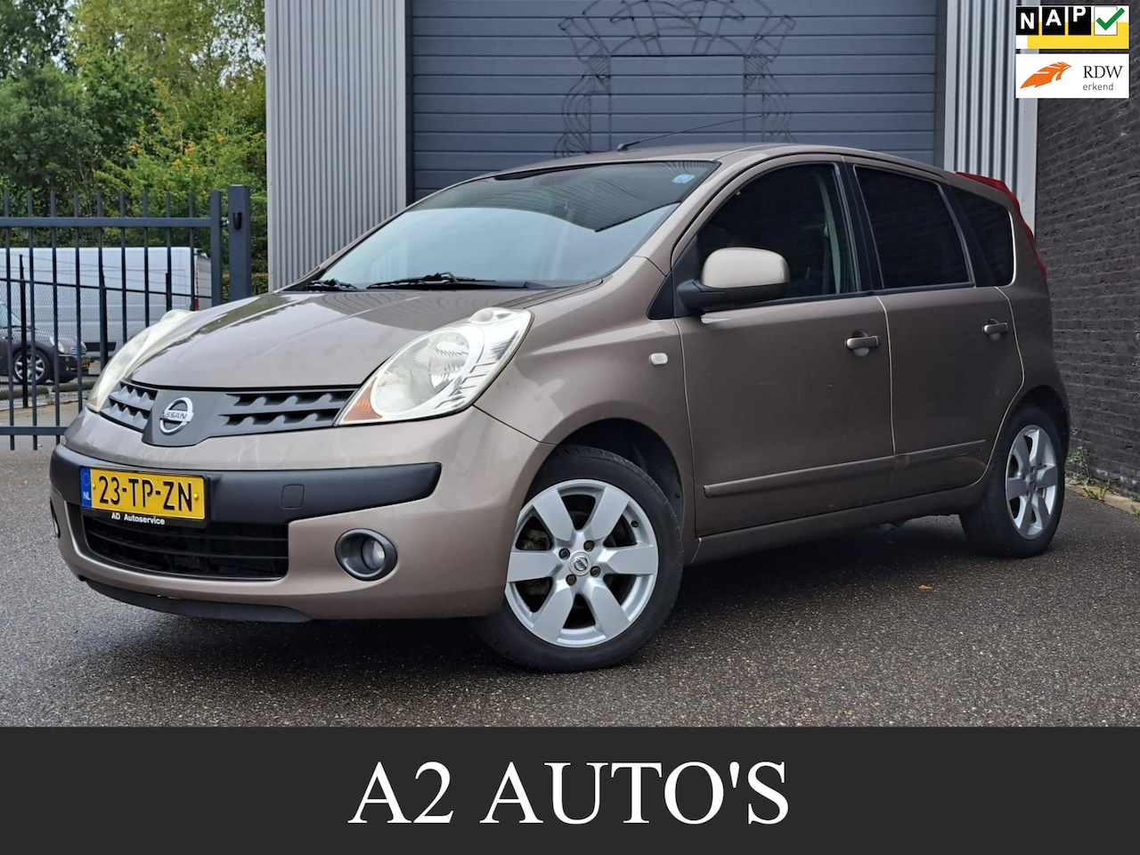 Nissan Note - 1.6 First Note Ecc|Nap - AutoWereld.nl