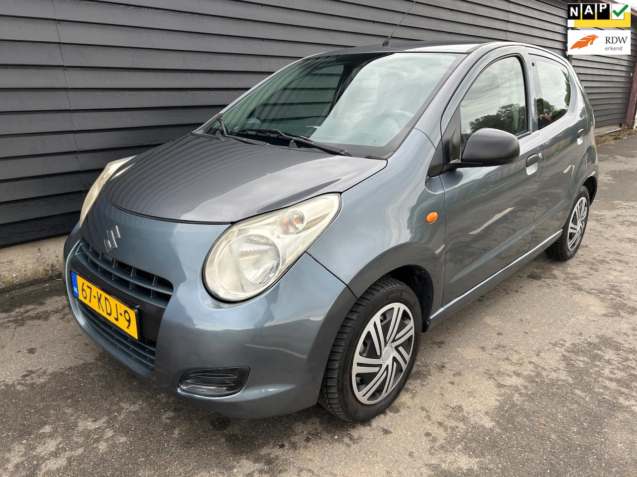 Suzuki Alto - 1.0 Base Rijdt Goed APK t/m 23-10-2026! - AutoWereld.nl