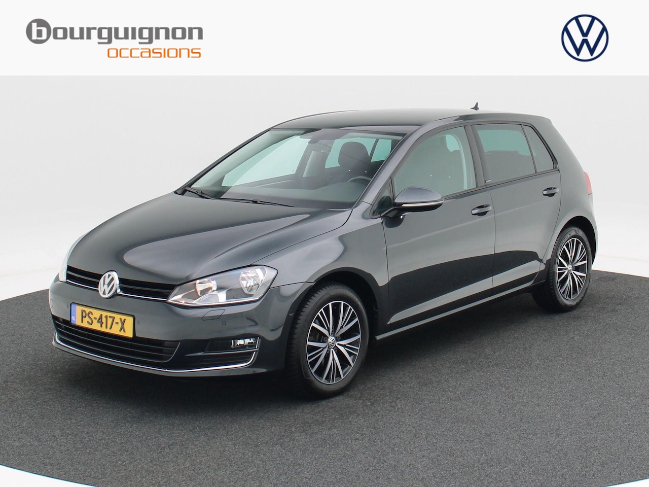 Volkswagen Golf - 1.2 TSi 110 Pk Automaat Allstar | Navigatie | 16 Inch | Stoelverwarming | Cruise | Privacy - AutoWereld.nl