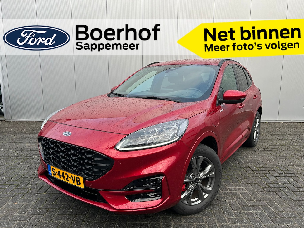 Ford Kuga - 2.5 PHEV ST-Line X | NW Geleverd | Winter Pack | Grote Spoiler | B&O Audio | Rode Remklauw - AutoWereld.nl