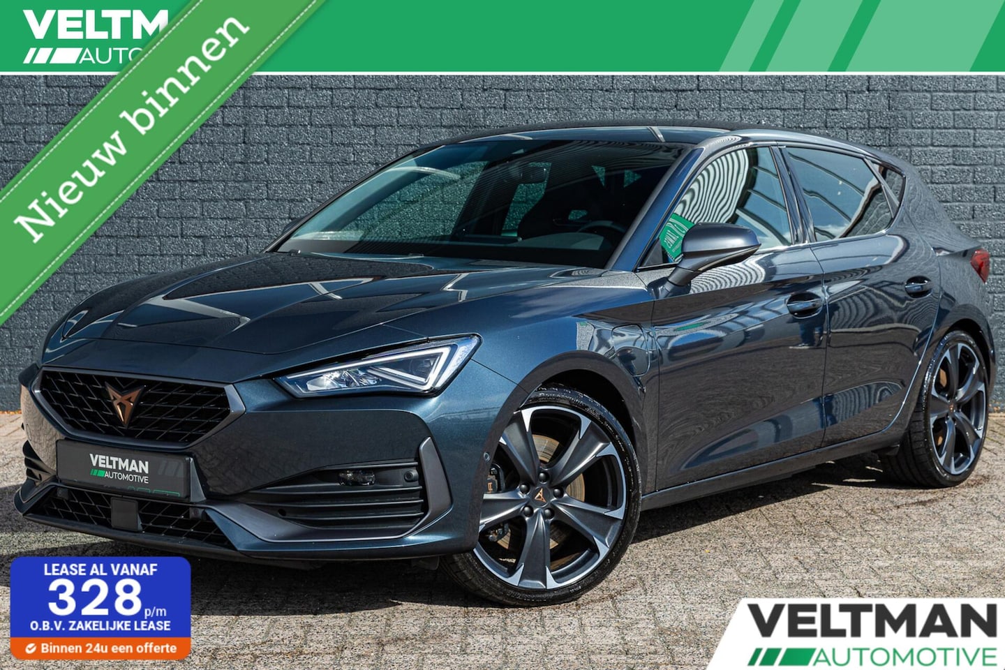 CUPRA Leon - 1.4 e-Hybrid VZ Performance LED CARPLAY STOELVERWARMING CRUISE CONTROL - AutoWereld.nl
