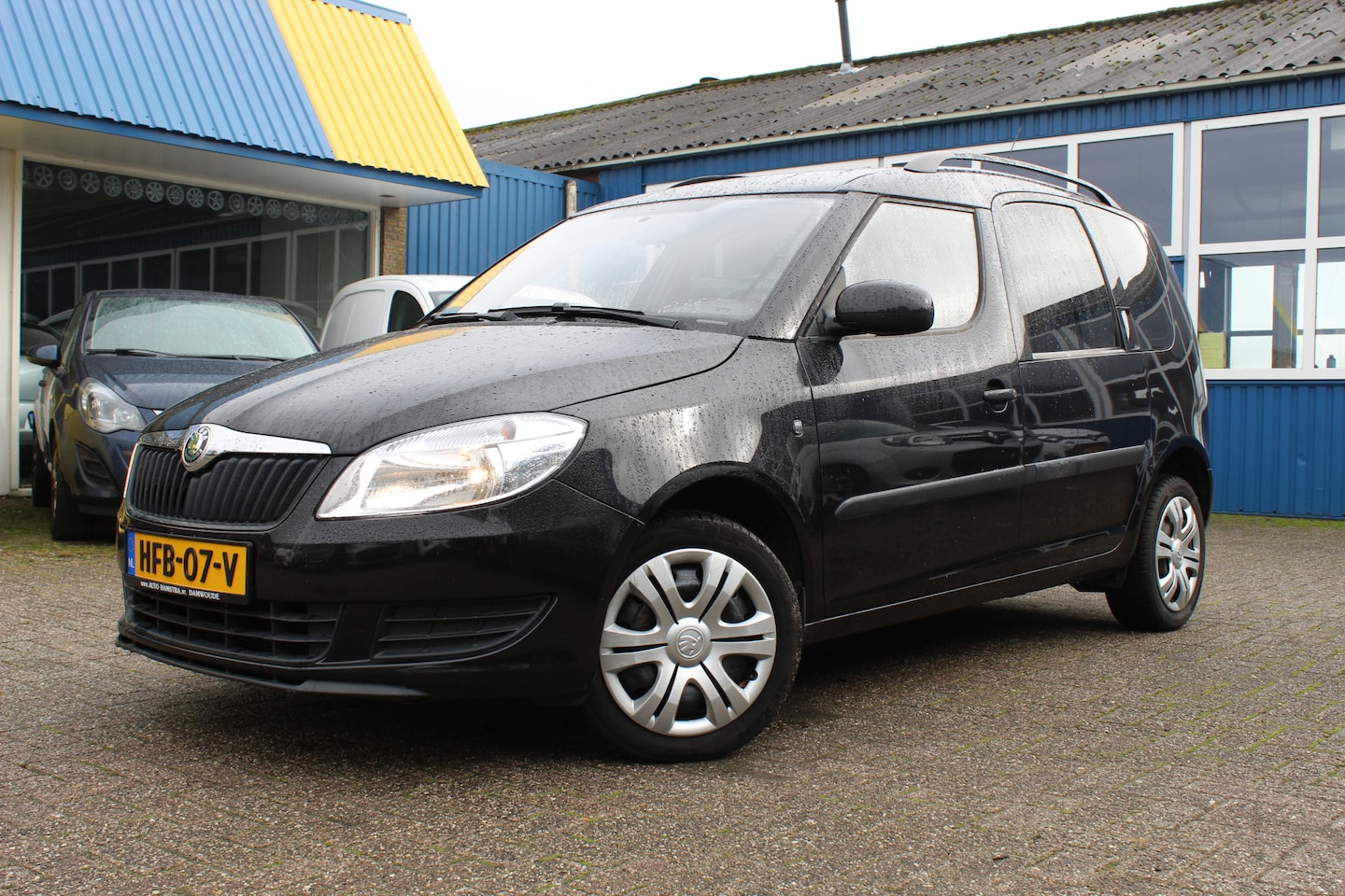 Skoda Roomster - 1.2i "Plus Edition" Airco + AUX !!! - AutoWereld.nl