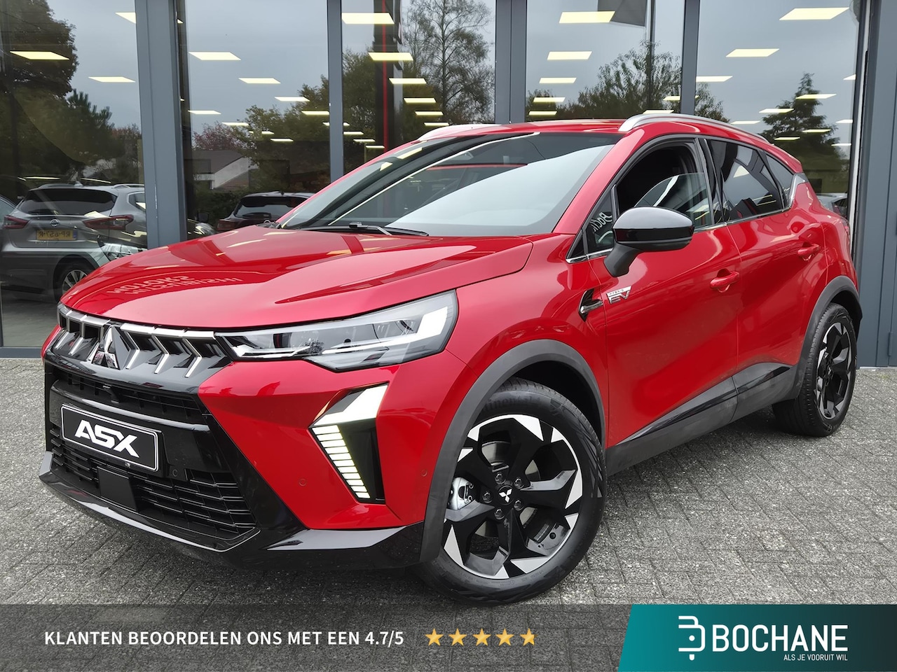 Mitsubishi ASX - 1.6 HEV AT Intense+ | Voorraad aanbieding van € 38.186.00 | Hoge korting en direct leverba - AutoWereld.nl