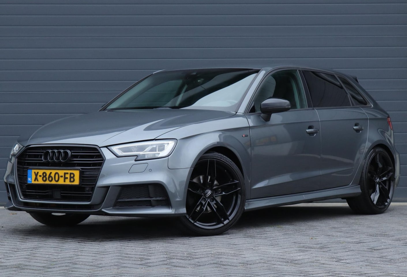 Audi A3 Sportback - 2.0 TDI Design S-LINE / VIRTUAL / DSG / ACC - AutoWereld.nl