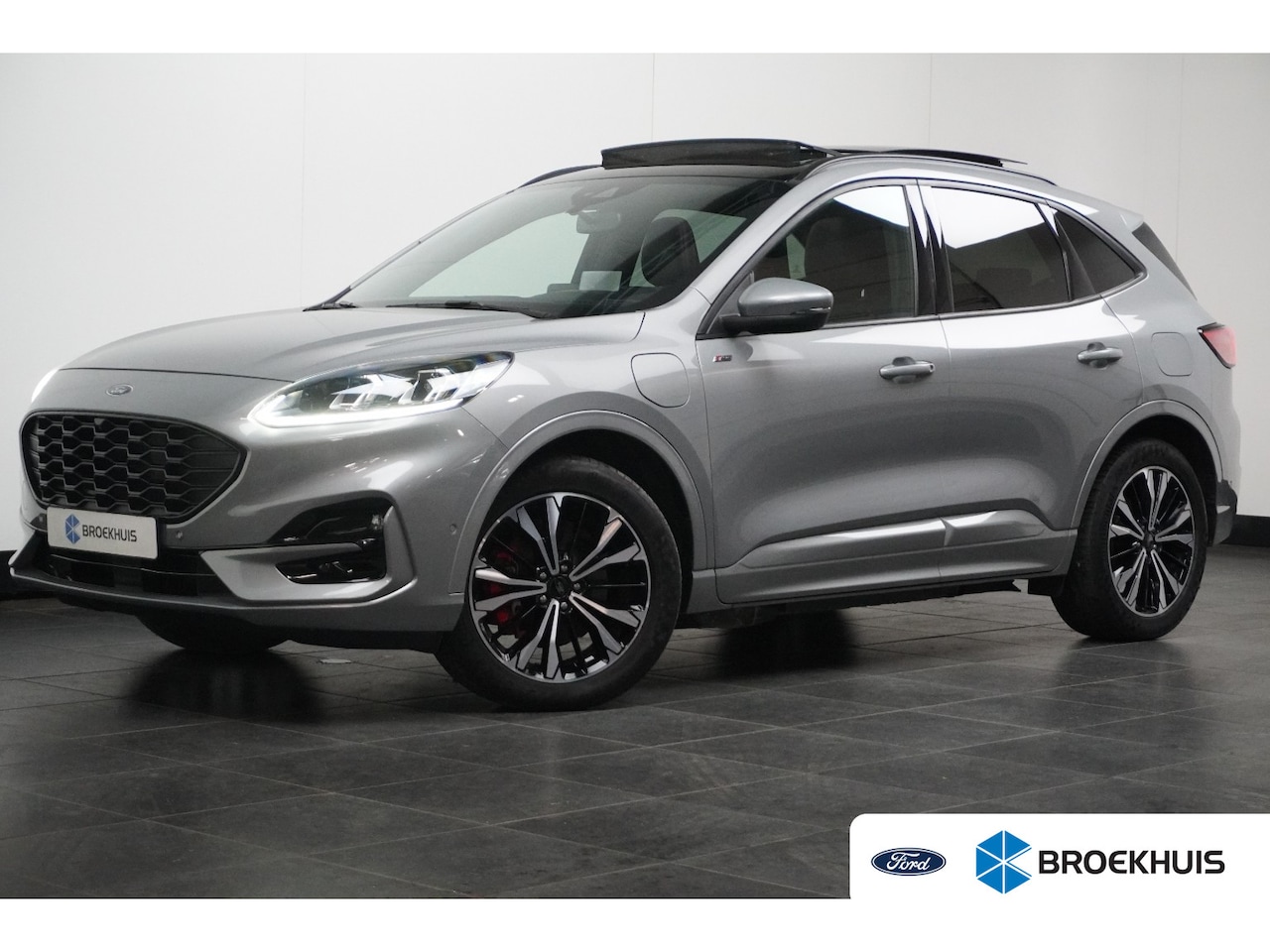 Ford Kuga - 2.5 PHEV ST-Line X | Pano-dak | Adapt. Cruise | Head-Up display | B&O audio | 100% Dealer - AutoWereld.nl