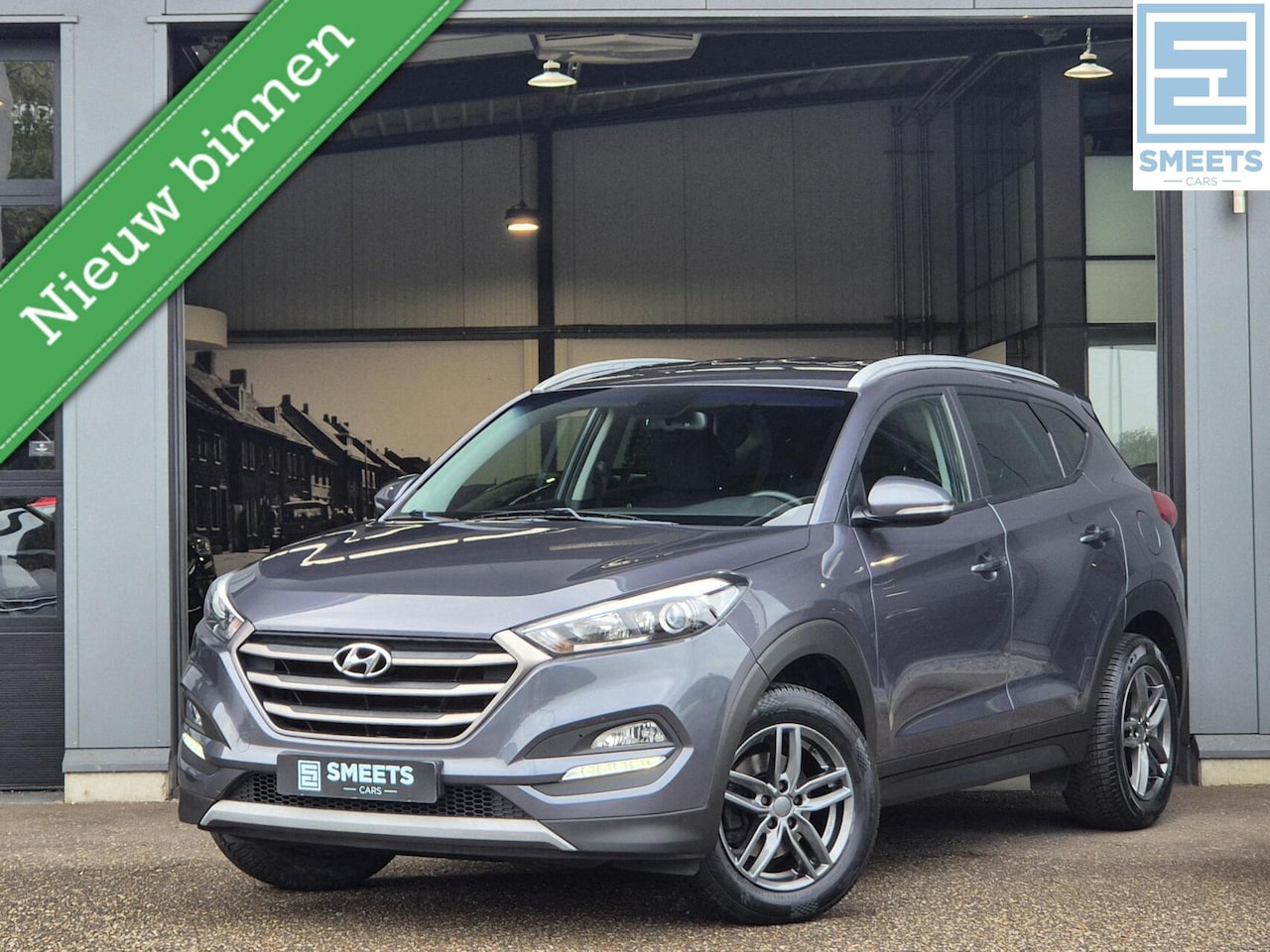 Hyundai Tucson - 1.6 GDi i-Motion 1e Eig! |Nav|Clima|Cruise|Cam - AutoWereld.nl