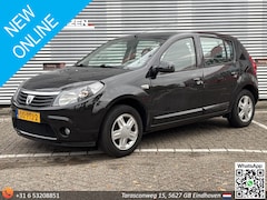 Dacia Sandero - 1.2 Blackline | 5 Deurs | Airco | APK 04-2026 |