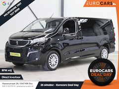 Peugeot Expert - 2.0 BlueHDI Long Premium Dubbele Cabine Automaat Pack Look Navigatie Airco Bluetooth Parke