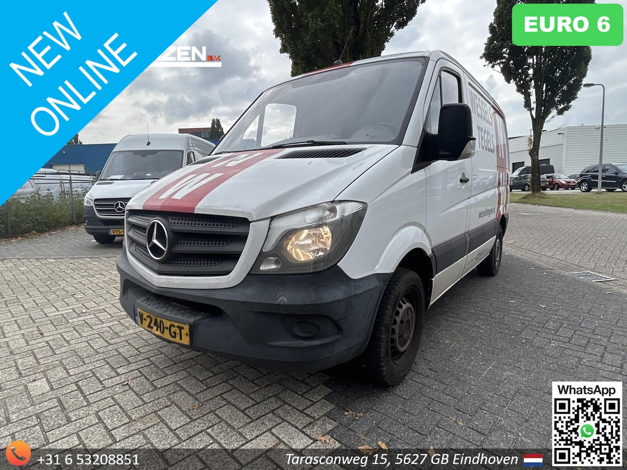 Mercedes-Benz Sprinter - 314 2.2 CDI 325 L1H1 | € 5.950,- NETTO! | Euro 6 | Trekhaak | APK 06-2026! | - AutoWereld.nl