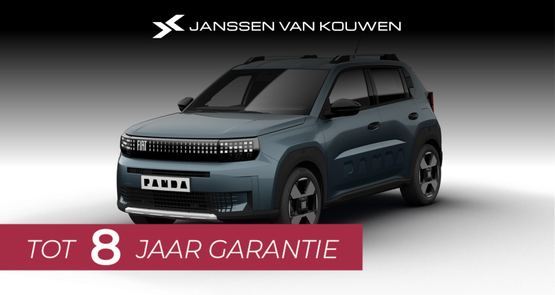 Fiat Grande Panda - La Prima 44 kWh / Voordeel 2+6 jaar garantie - AutoWereld.nl