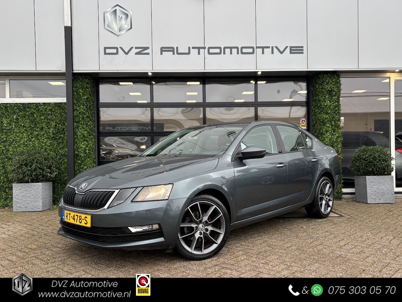 Skoda Octavia - 1.0 TSI Greentech Ambition Business | Pano | Carplay | - AutoWereld.nl