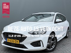 Ford Focus Wagon - BWJ 2021 1.0 EcoBoost Hybrid 124 PK ST Line Business TREKHAAK | STOELVERW. | ADAPTIVE CRUI