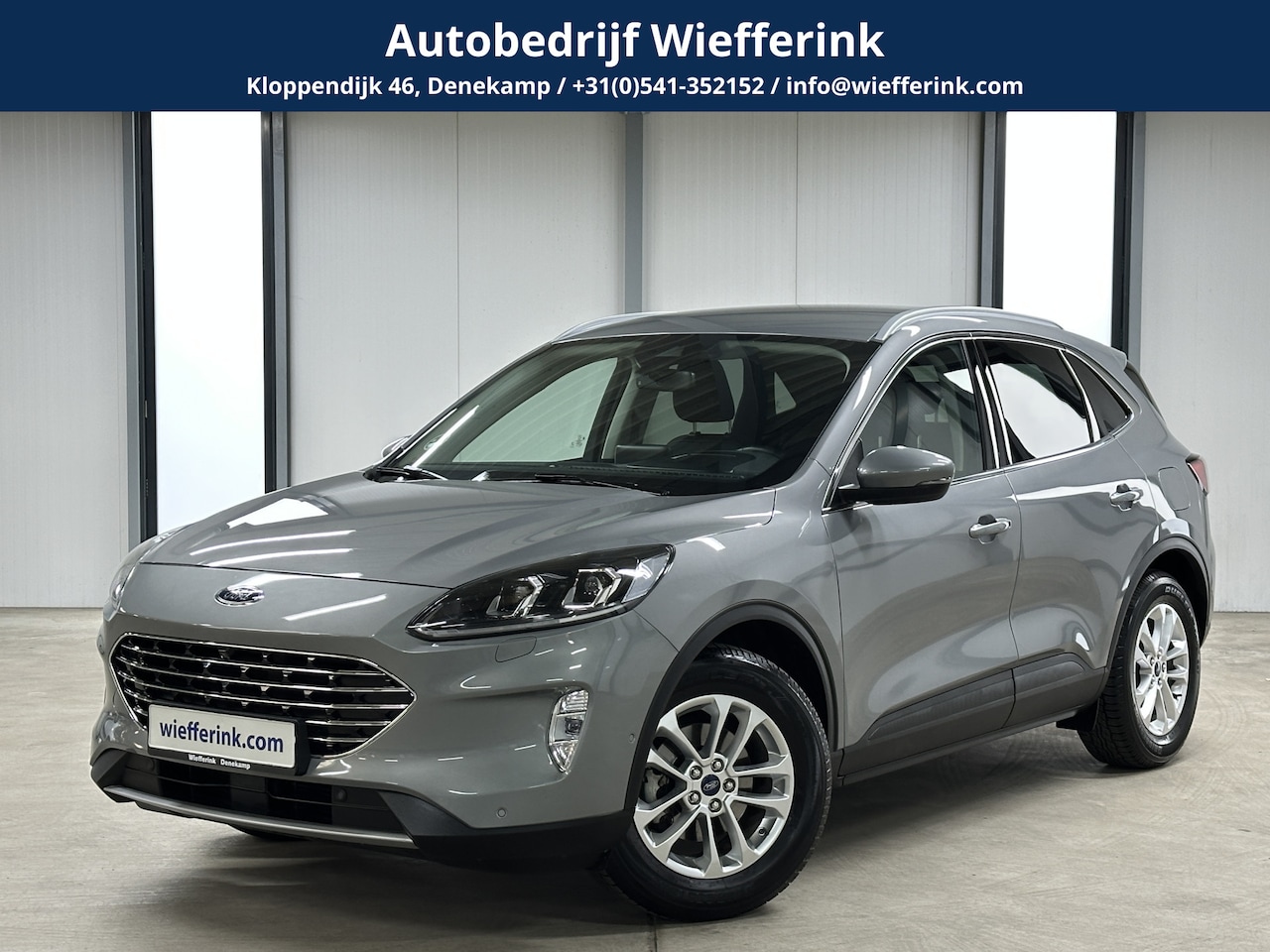 Ford Kuga - 1.5 Titanium 150pk | B&O | Head-up | ACC | Trekhaak | Winter-pakket | - AutoWereld.nl