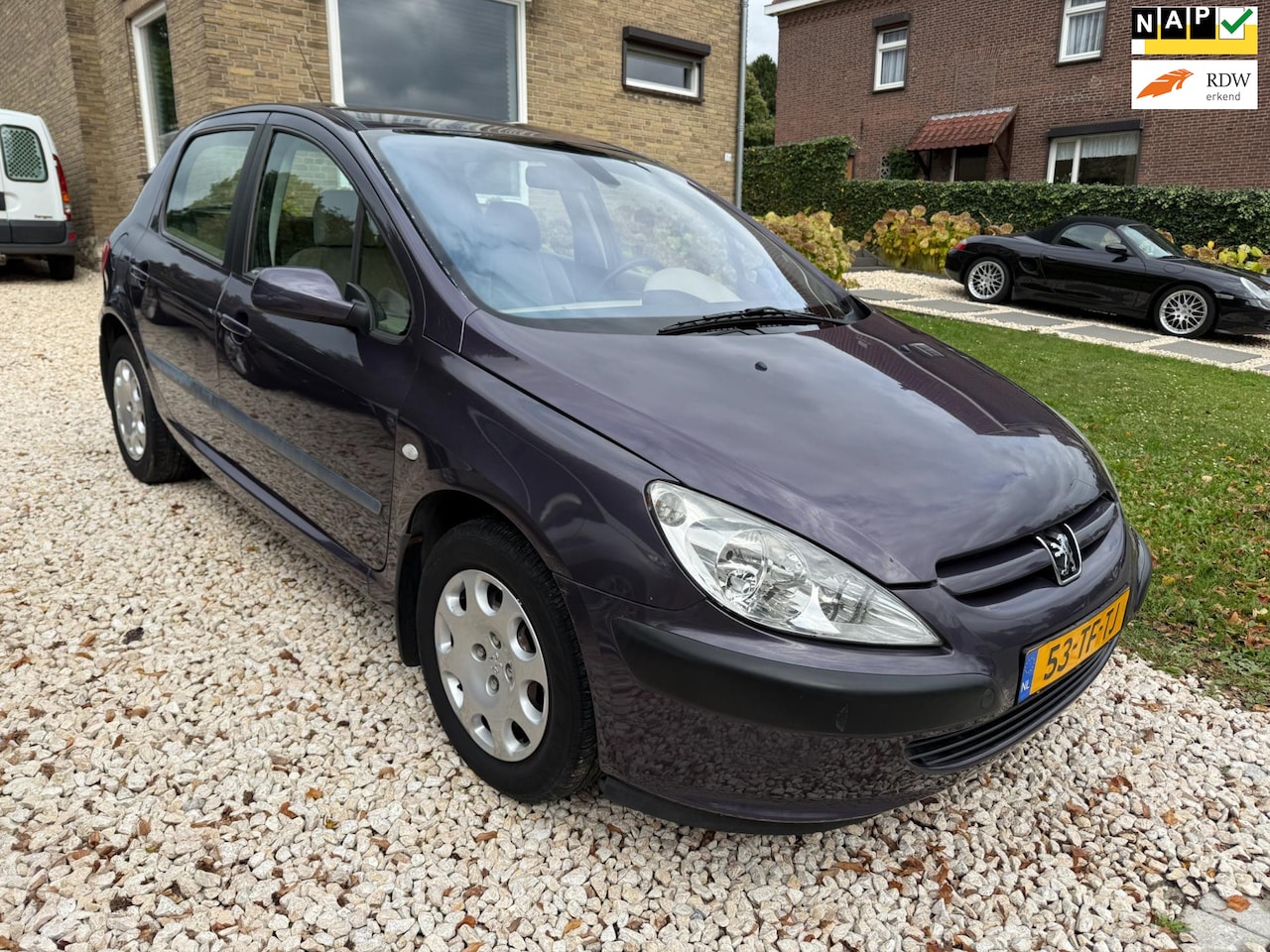 Peugeot 307 - 1.6-16V 81.000km/Nwe Distributie&APK. - AutoWereld.nl