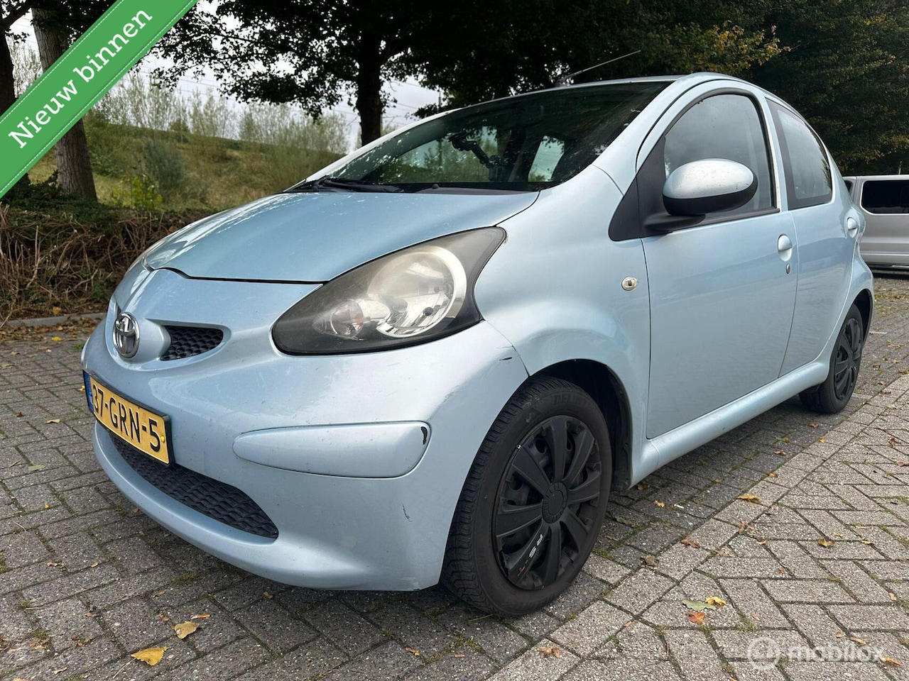 Toyota Aygo - 1.0-12V 5-Deurs met een STEENKOUDE Airco - AutoWereld.nl