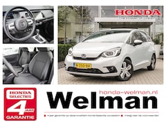 Honda Jazz - 1.5i e:HEV EXECUTIVE - FULL HYBRID - ALL WEATHERS - SPATLAPPEN - DEURSRIPPEN