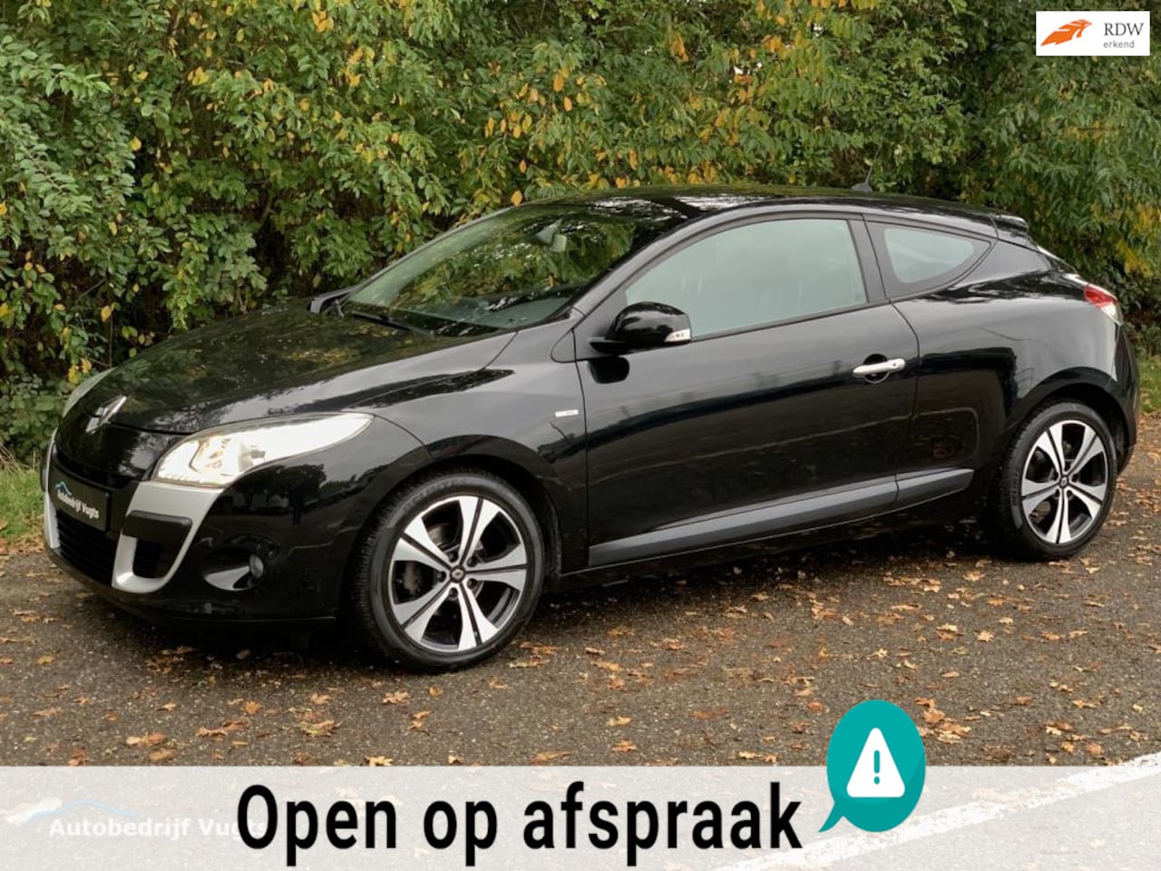 Renault Mégane Coupé - 2.0 Bose *Keyless*Automaat*Navigatie - AutoWereld.nl